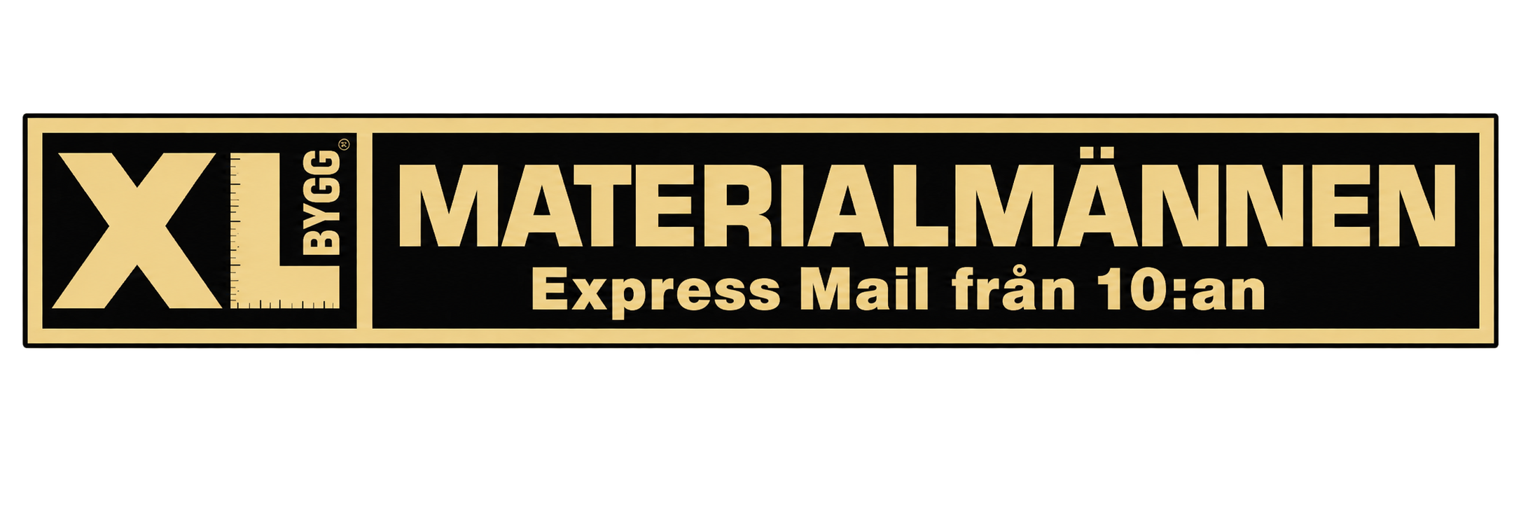 Materialmännen – Express Mail från 10:an